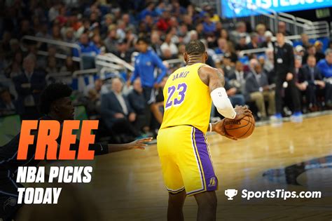 Free NBA Picks & Predictions .
